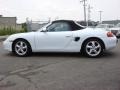 1998 Glacier White Porsche Boxster   photo #23