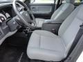 2011 Bright White Dodge Dakota Big Horn Crew Cab  photo #5