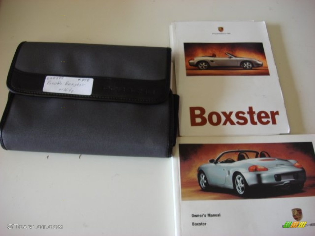 1998 Porsche Boxster Standard Boxster Model Books/Manuals Photo #52641986