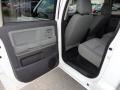 2011 Bright White Dodge Dakota Big Horn Crew Cab  photo #6