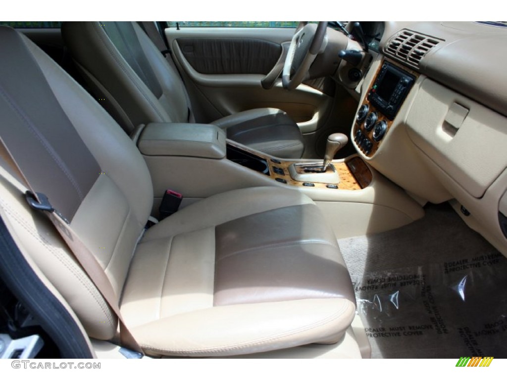 Java Interior 2002 Mercedes-Benz ML 500 4Matic Photo #52642121