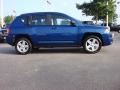 2010 Deep Water Blue Pearl Jeep Compass Sport  photo #3