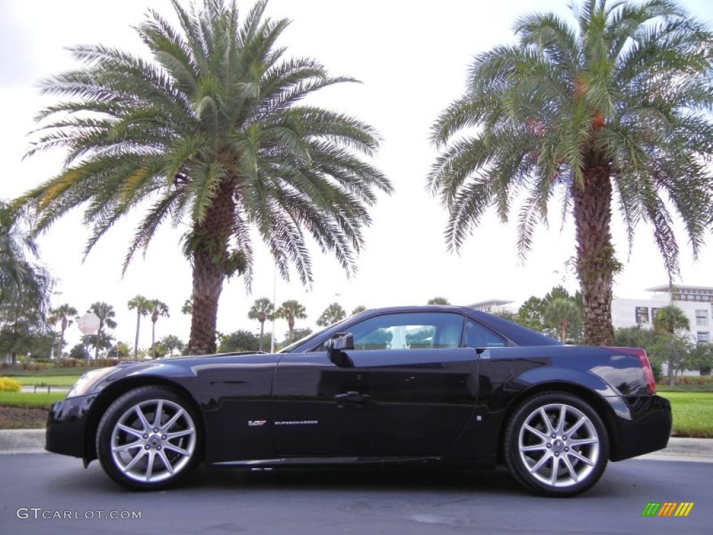 Black Raven 2006 Cadillac XLR -V Series Roadster Exterior Photo #52642238