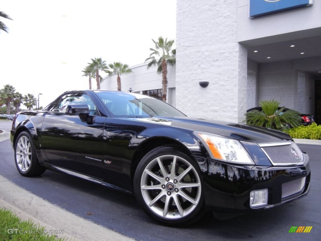 Black Raven 2006 Cadillac XLR -V Series Roadster Exterior Photo #52642286