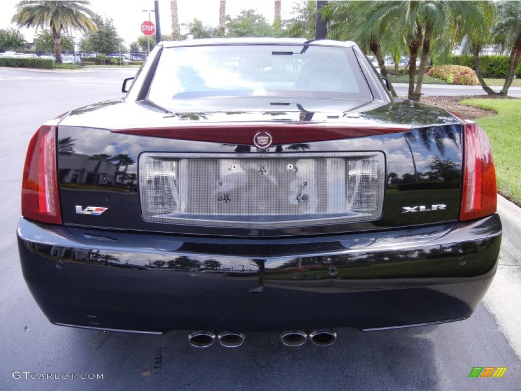 Black Raven 2006 Cadillac XLR -V Series Roadster Exterior Photo #52642334