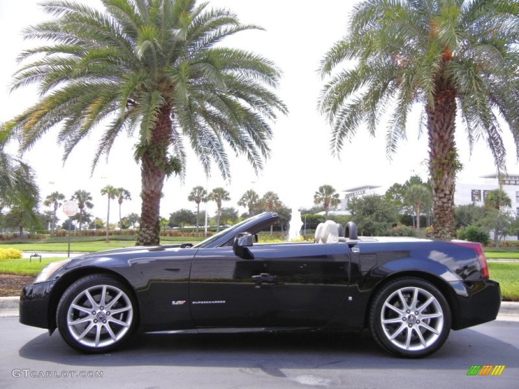 Black Raven 2006 Cadillac XLR -V Series Roadster Exterior Photo #52642427