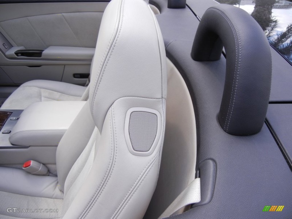 Shale Interior 2006 Cadillac XLR -V Series Roadster Photo #52642541