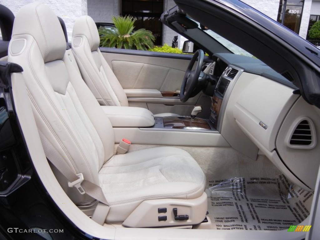 Shale Interior 2006 Cadillac XLR -V Series Roadster Photo #52642580
