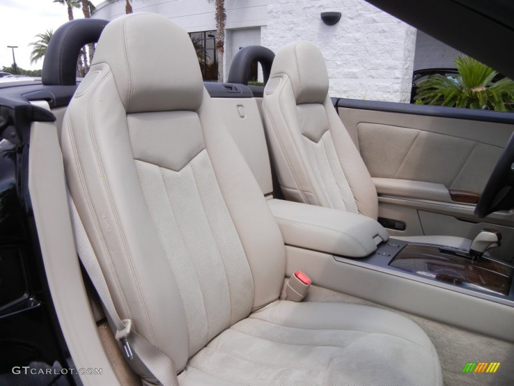 Shale Interior 2006 Cadillac XLR -V Series Roadster Photo #52642595