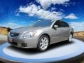 2008 Pebble Beach Metallic Nissan Maxima 3.5 SE  photo #1