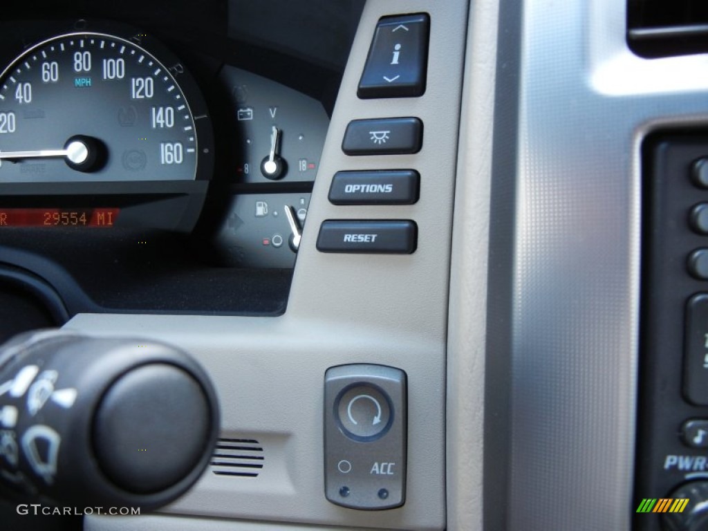 2006 Cadillac XLR -V Series Roadster Controls Photo #52642712