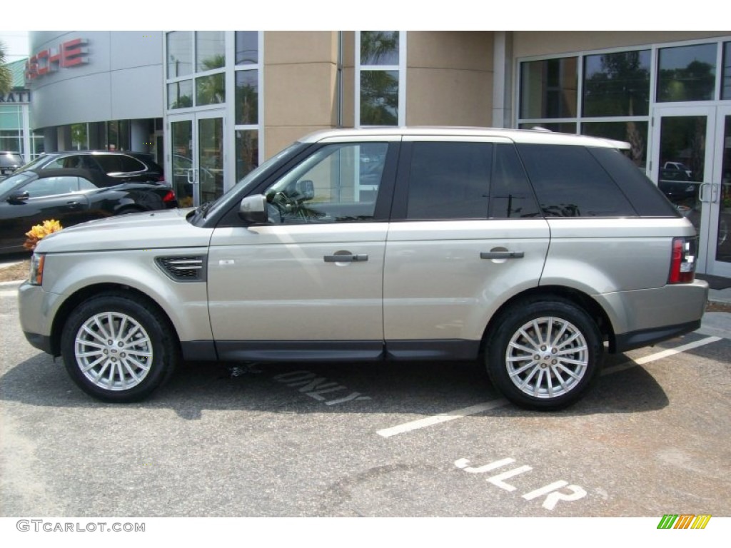 2011 Range Rover Sport HSE - Ipanema Sand Metallic / Ebony/Ebony photo #1