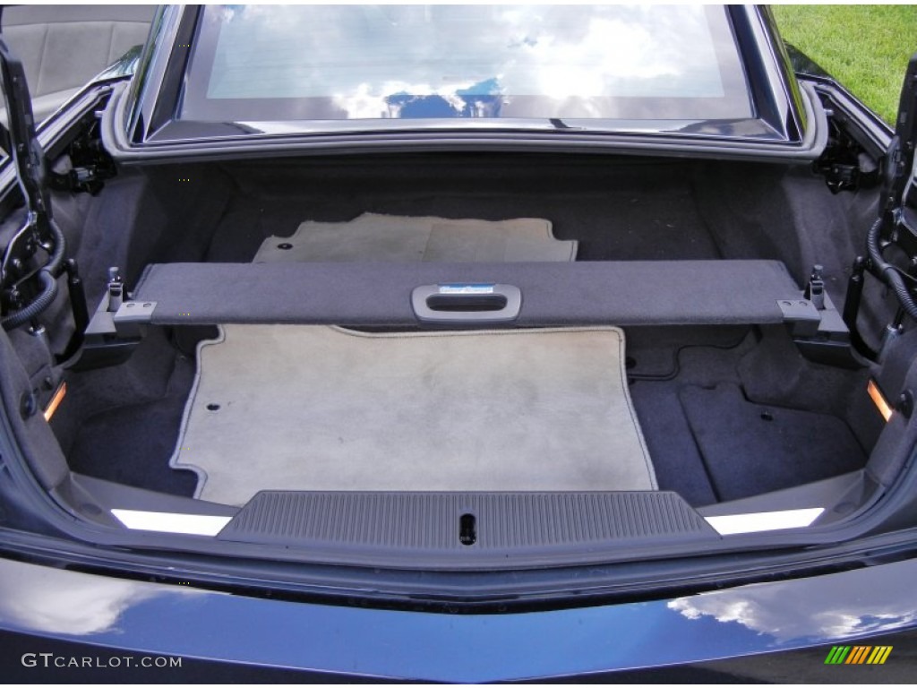 2006 Cadillac XLR -V Series Roadster Trunk Photo #52642757