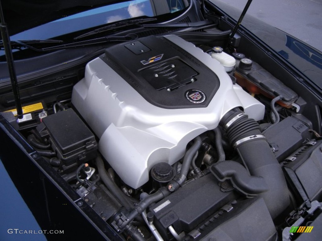 2006 Cadillac XLR -V Series Roadster 4.4 Liter V Supercharged DOHC 32-Valve VVT V8 Engine Photo #52642784