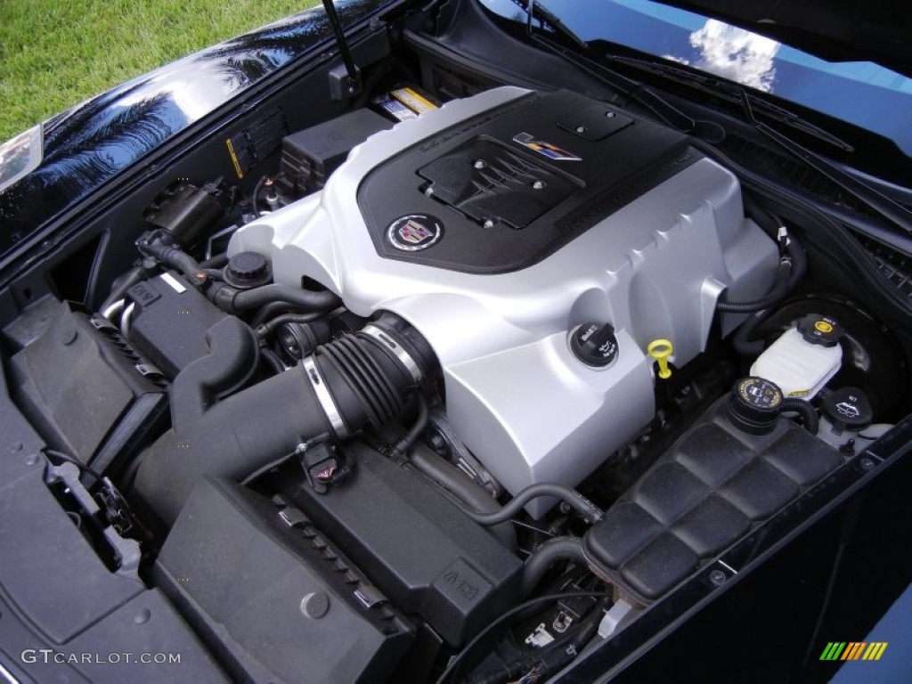 2006 Cadillac XLR -V Series Roadster 4.4 Liter V Supercharged DOHC 32-Valve VVT V8 Engine Photo #52642802