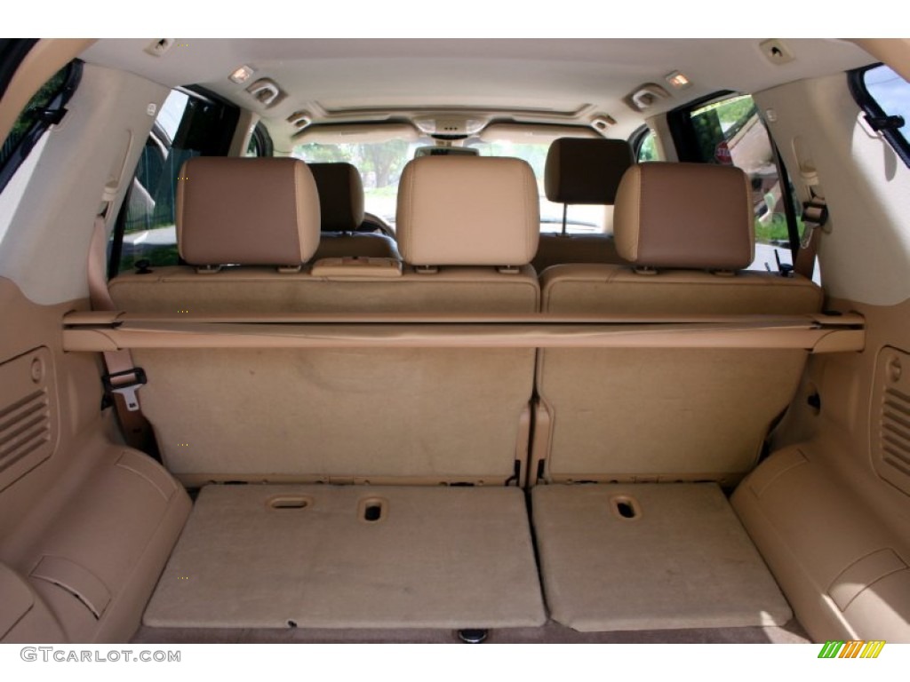 2002 Mercedes-Benz ML 500 4Matic Trunk Photo #52642811