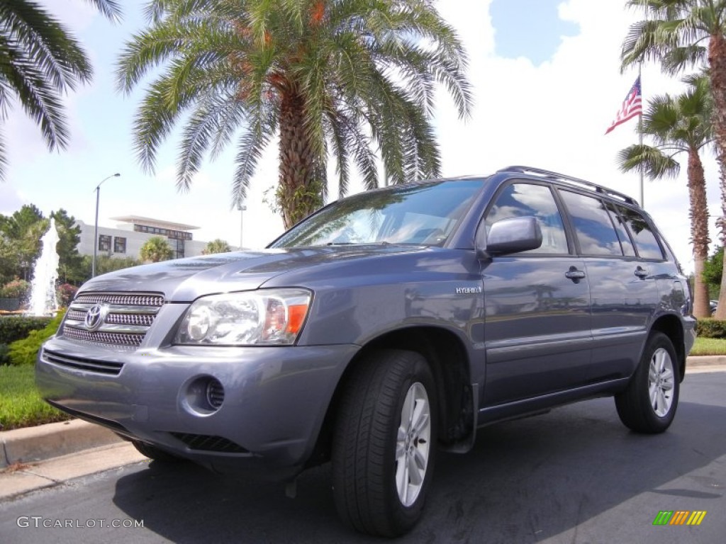 2007 Toyota Highlander Hybrid Limited Exterior Photos