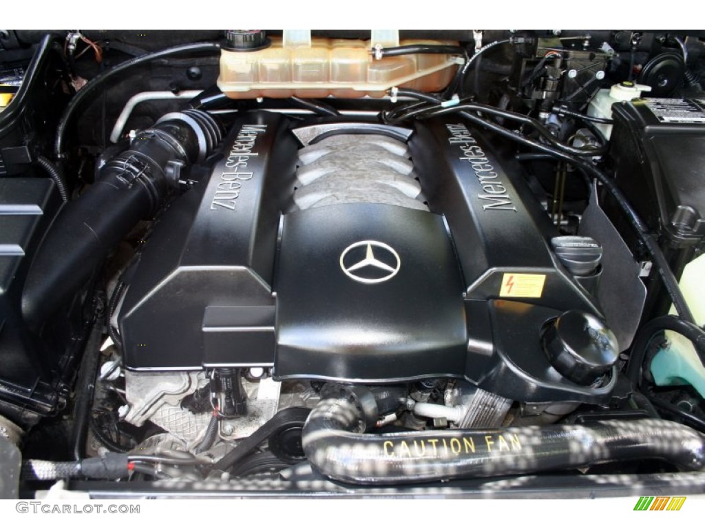 2002 Mercedes-Benz ML 500 4Matic 5.0 Liter SOHC 24-Valve V8 Engine Photo #52642868