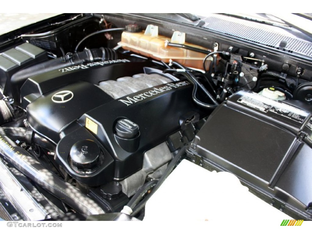 2002 Mercedes-Benz ML 500 4Matic 5.0 Liter SOHC 24-Valve V8 Engine Photo #52642892