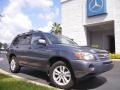 2007 Bluestone Metallic Toyota Highlander Hybrid Limited  photo #4