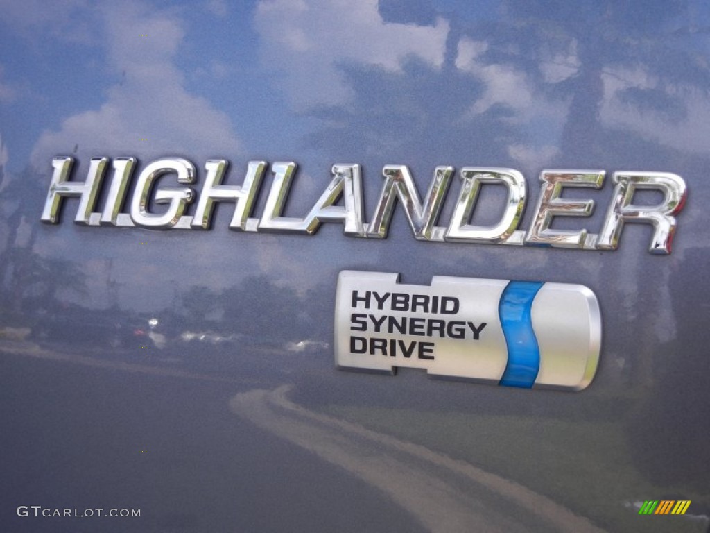 2007 Toyota Highlander Hybrid Limited Marks and Logos Photo #52642970