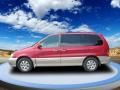 2004 Ruby Red Kia Sedona EX  photo #2