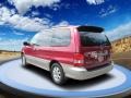 2004 Ruby Red Kia Sedona EX  photo #3