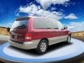 2004 Ruby Red Kia Sedona EX  photo #4