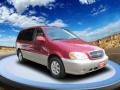 2004 Ruby Red Kia Sedona EX  photo #5