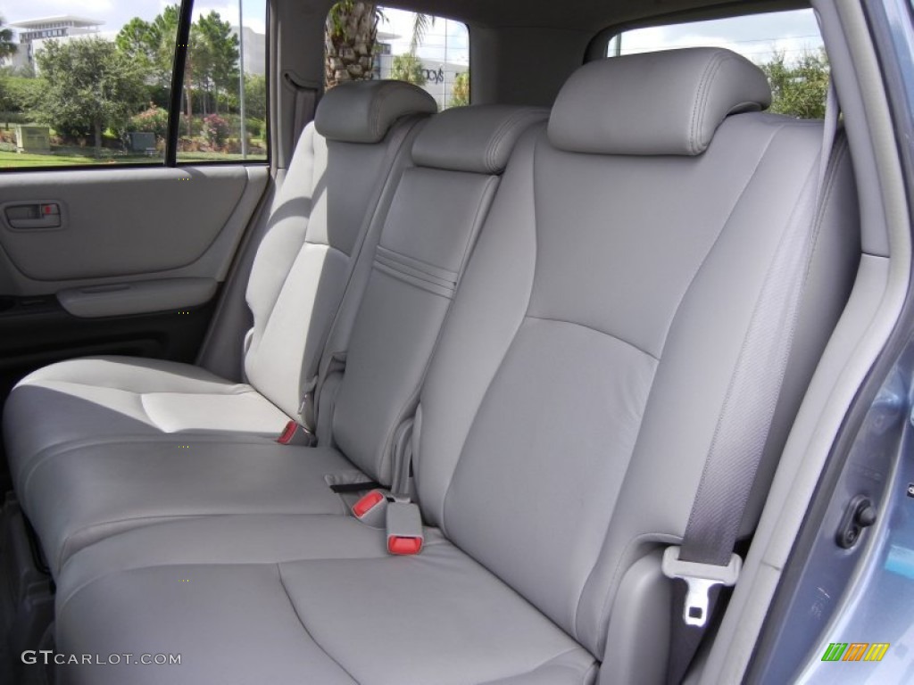 Ash Gray Interior 2007 Toyota Highlander Hybrid Limited Photo #52643054