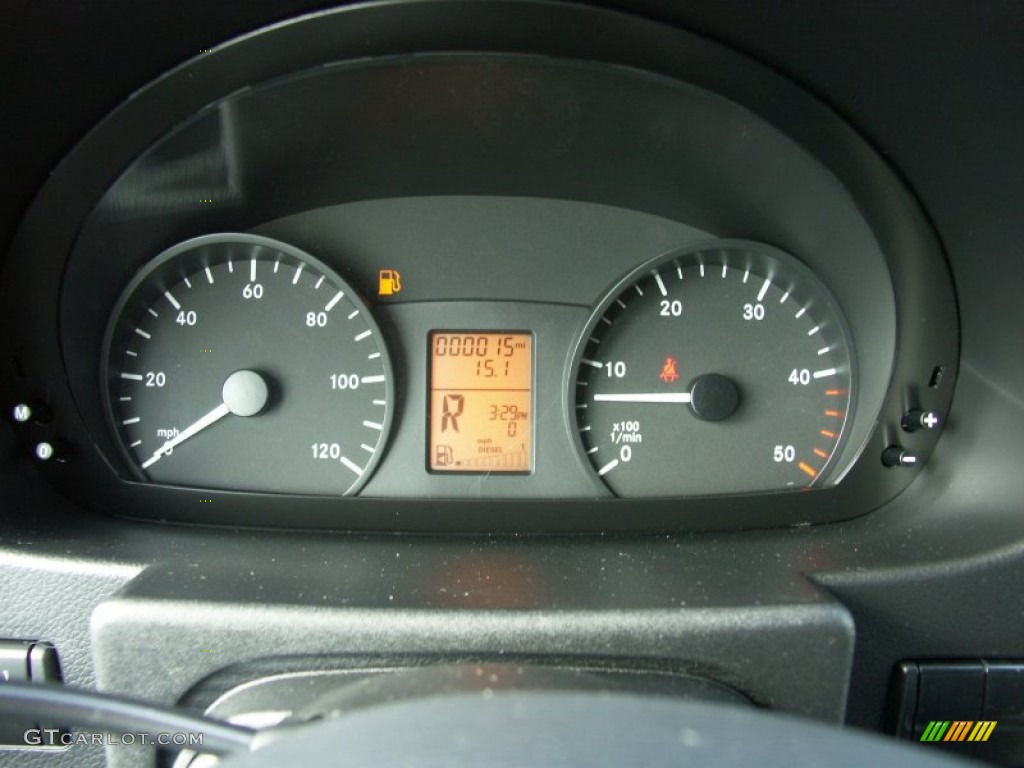2011 Mercedes-Benz Sprinter 2500 High Roof Passenger Van Gauges Photos