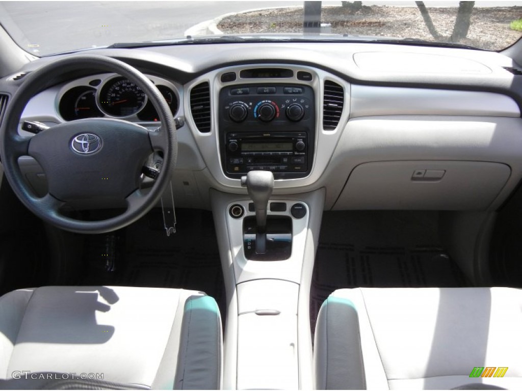 2007 Toyota Highlander Hybrid Limited Dashboard Photos