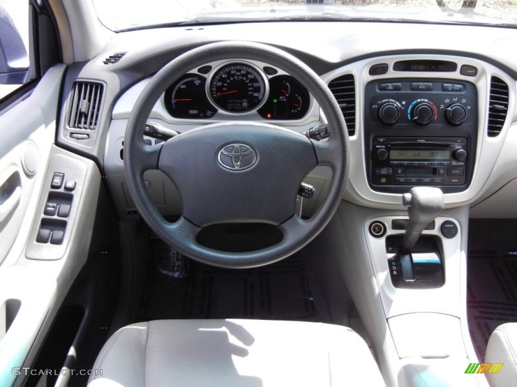 2007 Toyota Highlander Hybrid Limited Controls Photo #52643114