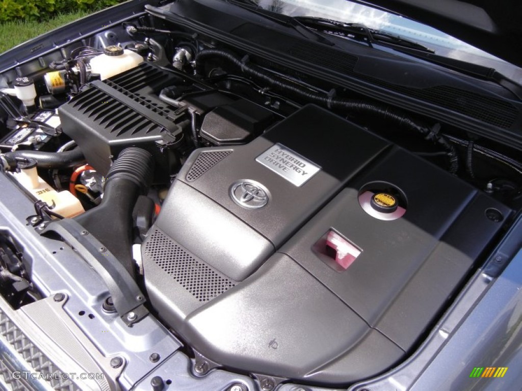 2007 Toyota Highlander Hybrid Limited Engine Photos