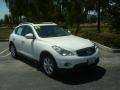 2008 Moonlight White Infiniti EX 35 Journey  photo #1