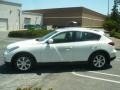 2008 Moonlight White Infiniti EX 35 Journey  photo #4