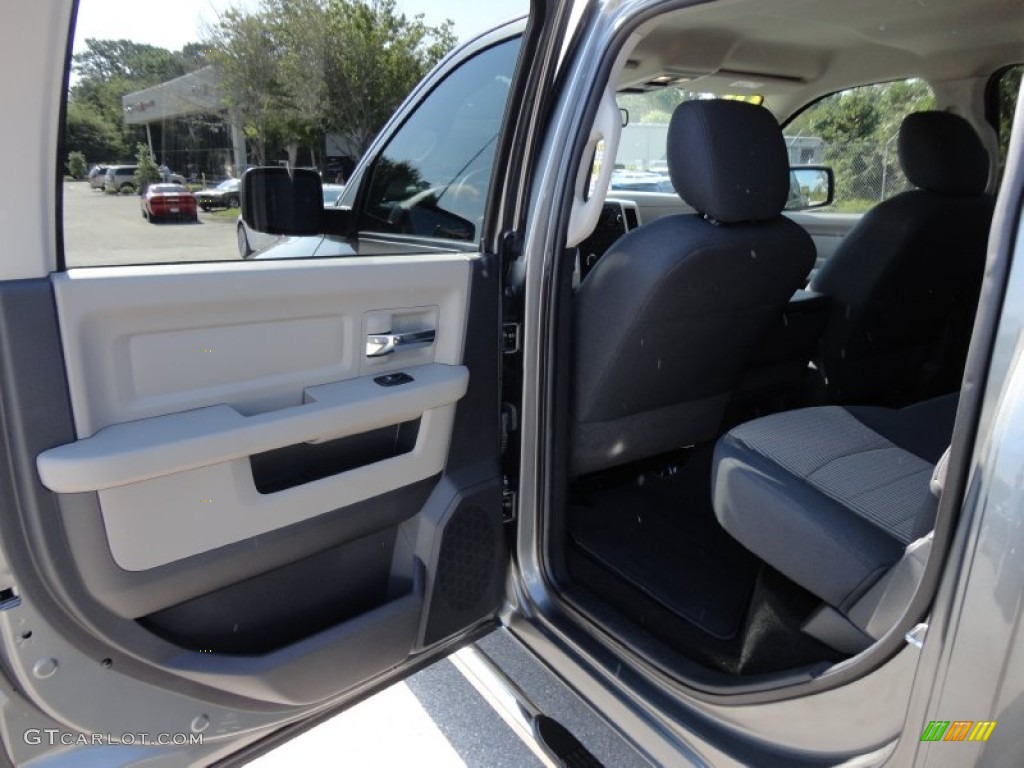 2010 Ram 1500 SLT Crew Cab - Mineral Gray Metallic / Dark Slate/Medium Graystone photo #6