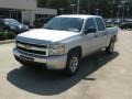 Sheer Silver Metallic - Silverado 1500 LT Crew Cab Photo No. 1