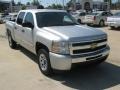 Sheer Silver Metallic - Silverado 1500 LT Crew Cab Photo No. 7