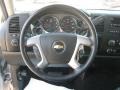 Ebony Steering Wheel Photo for 2011 Chevrolet Silverado 1500 #52643676