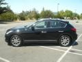 2008 Black Obsidian Infiniti EX 35 Journey  photo #4