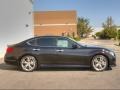 Malbec Black 2011 Infiniti M 37 S Sedan Exterior