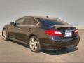 Malbec Black 2011 Infiniti M 37 S Sedan Exterior
