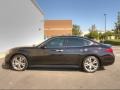 2011 Malbec Black Infiniti M 37 S Sedan  photo #6