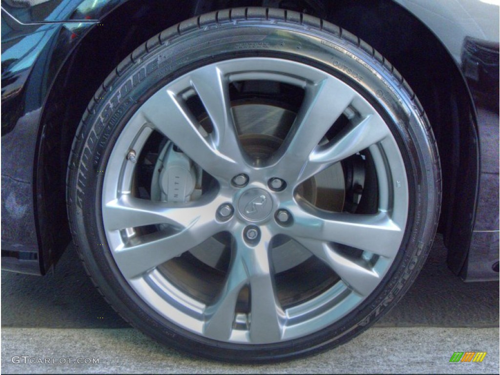 2011 Infiniti M 37 S Sedan Wheel Photo #52644212