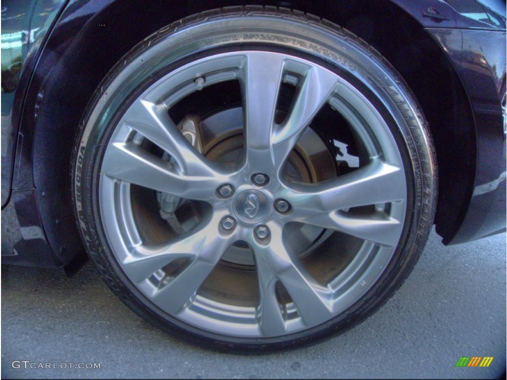2011 Infiniti M 37 S Sedan Wheel Photo #52644227
