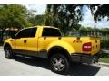 Blazing Yellow 2004 Ford F150 FX4 SuperCab 4x4 Exterior