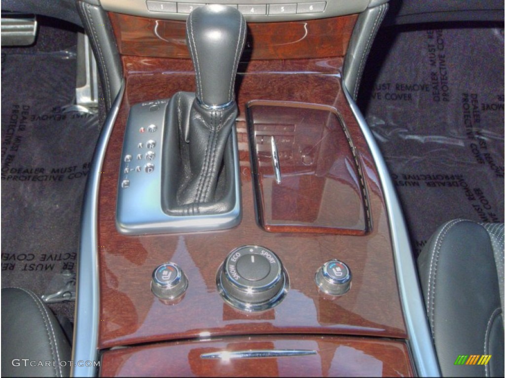 2011 Infiniti M 37 S Sedan 7 Speed ASC Automatic Transmission Photo #52644446