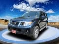 2008 Majestic Blue Nissan Pathfinder SE 4x4  photo #1