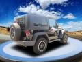 Black - Wrangler X 4x4 Photo No. 4